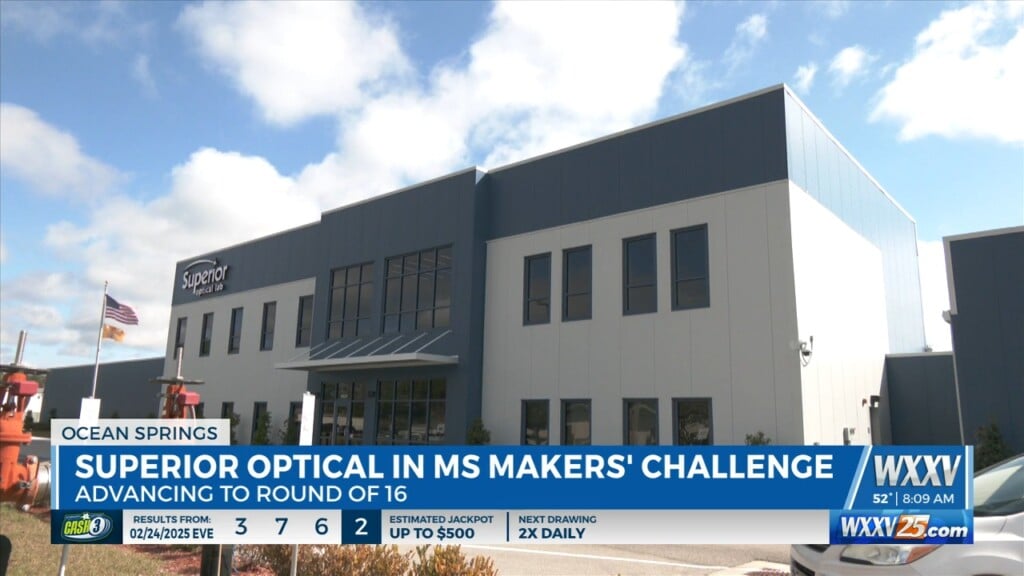 Superior Optical Advances To Round Of 16 In Mississippi Makers' Challenges