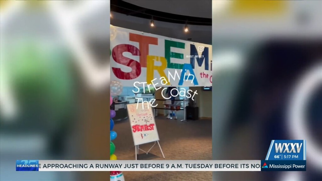 Learning About Stem At Infinity Science Center