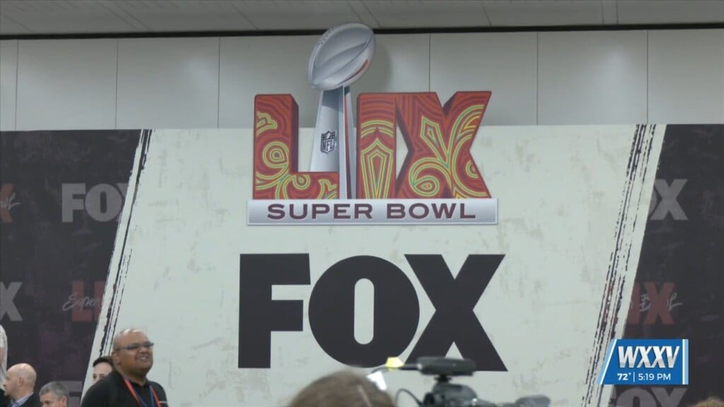 Fox Sports Media Day In New Orleans As Super Bowl 59 Approaches