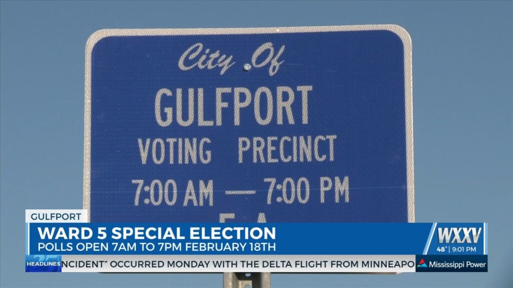 Gulfport Ward 5 Special Election Preview