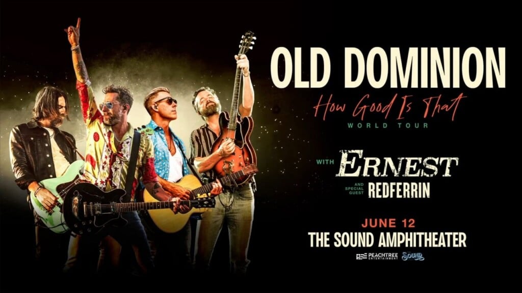 Old Dominion Performing At The Sound Amphitheatre