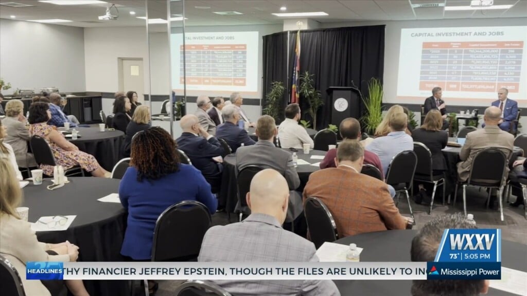 Update On State Economic Development