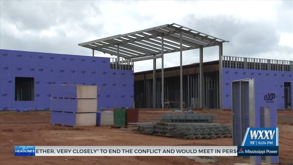 Progress Report For The New Stone High School