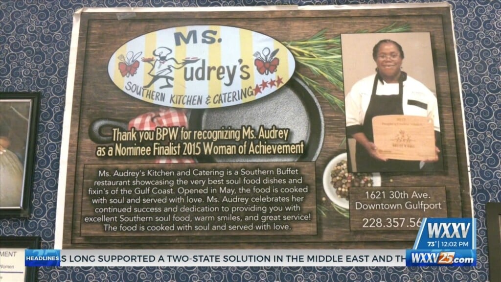 Black History Month Spotlight: Ms. Audrey Duncan Of Ms. Audrey’s Southern Kitchen And Catering