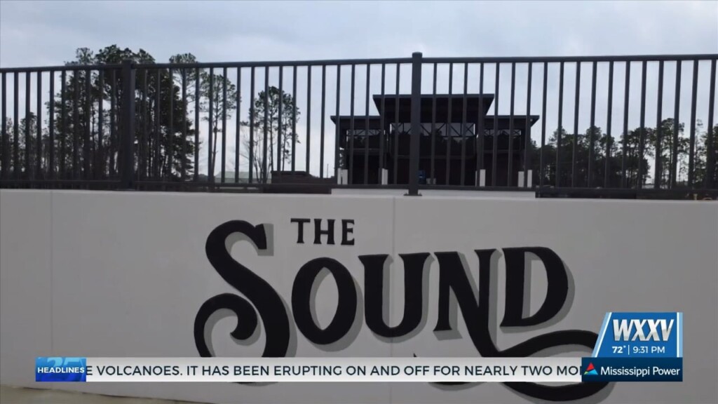 Economic Impact Of The Sound Amphitheater On Gautier