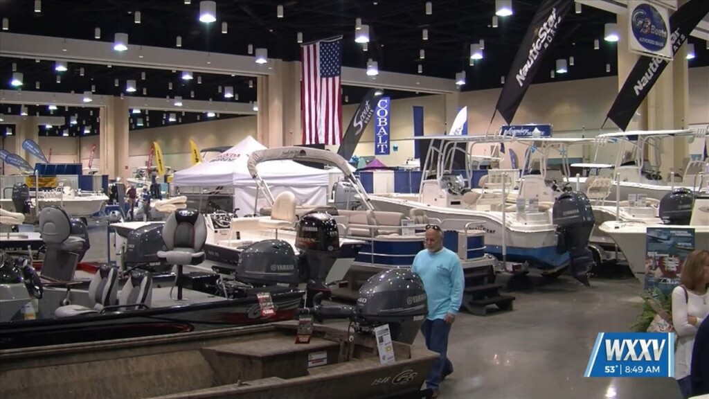 Biloxi Boat Show At Coast Coliseum