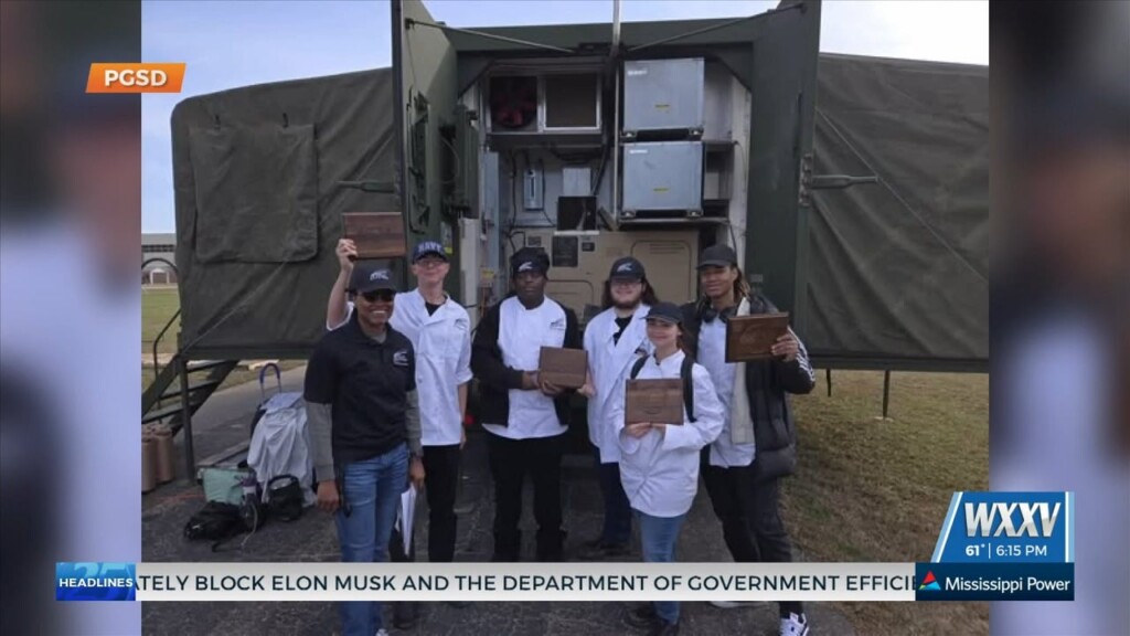 Culinary Students From Jackson County Compete In Mre Cooking Competition