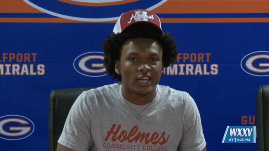 Gulfport Football National Signing Day