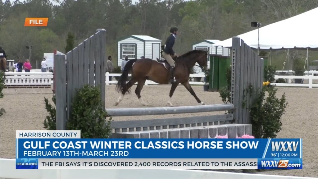 Gulf Coast Winter Classics Horse Show Kicks Off Thursday