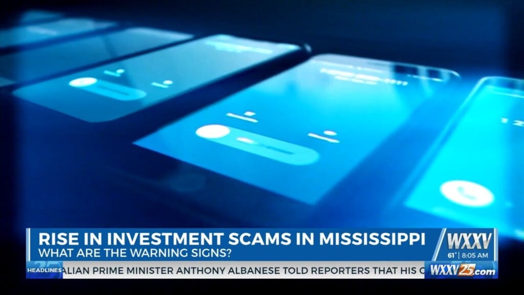Rise In Investment Scams In Mississippi