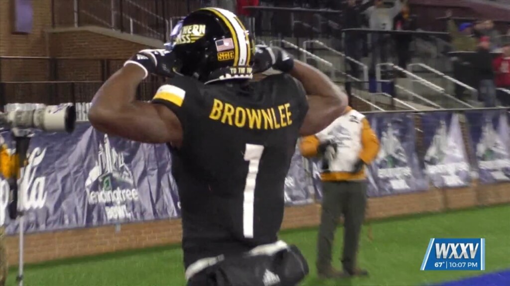 Southern Miss Players Ready To Take The Field For Super Bowl 59