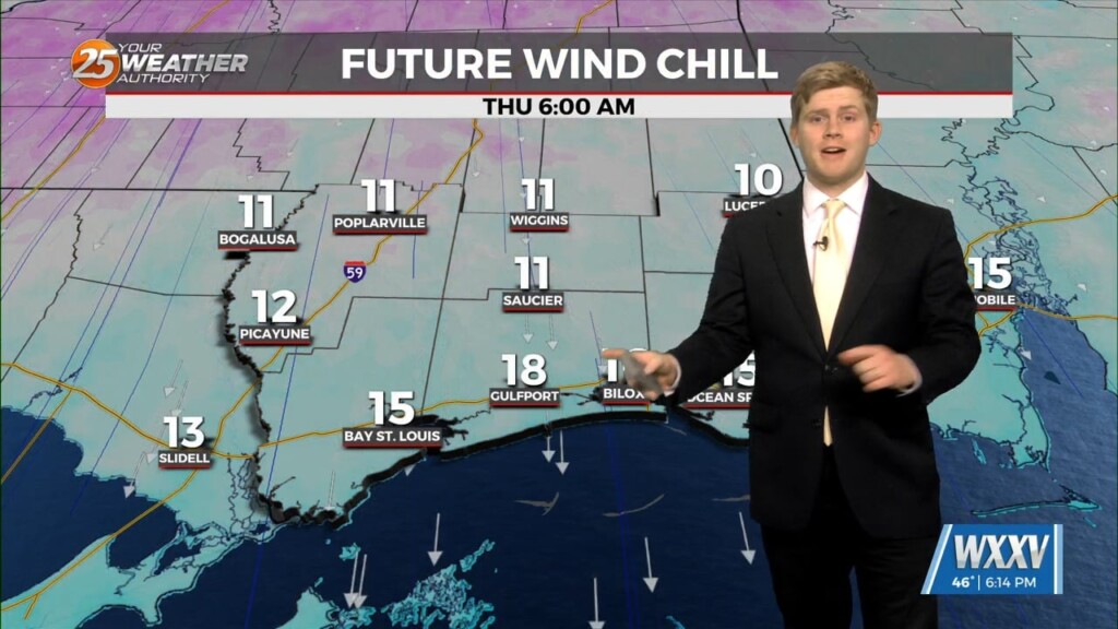 2/19 Sam Parker's "mini Arctic Blast" Wednesday Night Forecast