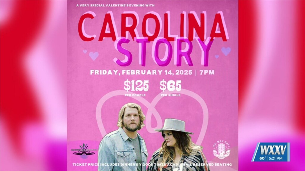 100 Men Hall Presents ‘carolina Story’