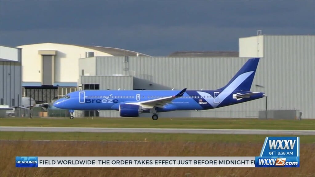 Flights From Gulfport Biloxi International To Orlando Begin Thursday