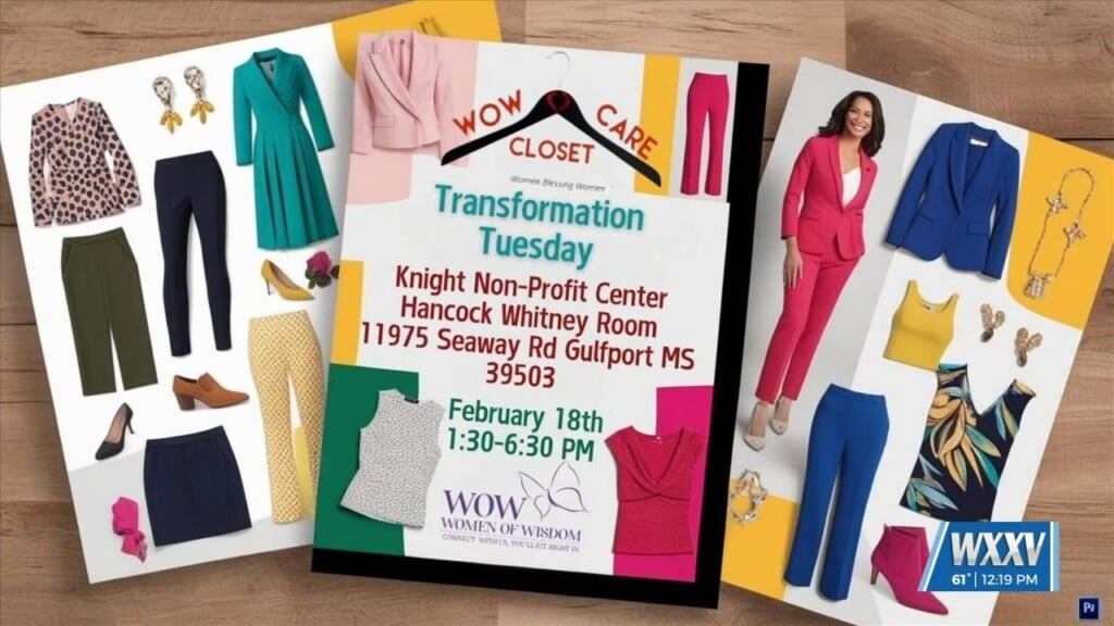 Women Of Wisdom Care Closet