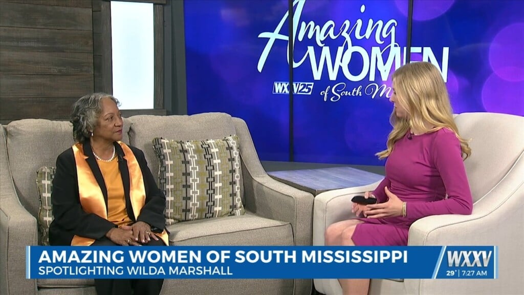 Meet Wilda Marshall: February's Amazing Woman Of South Mississippi!