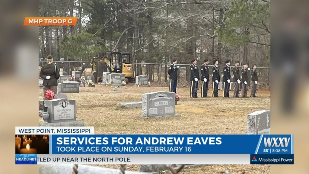 Burial For Mississippi Man Killed In January Plane Helicopter Collision In Washington, D.c.
