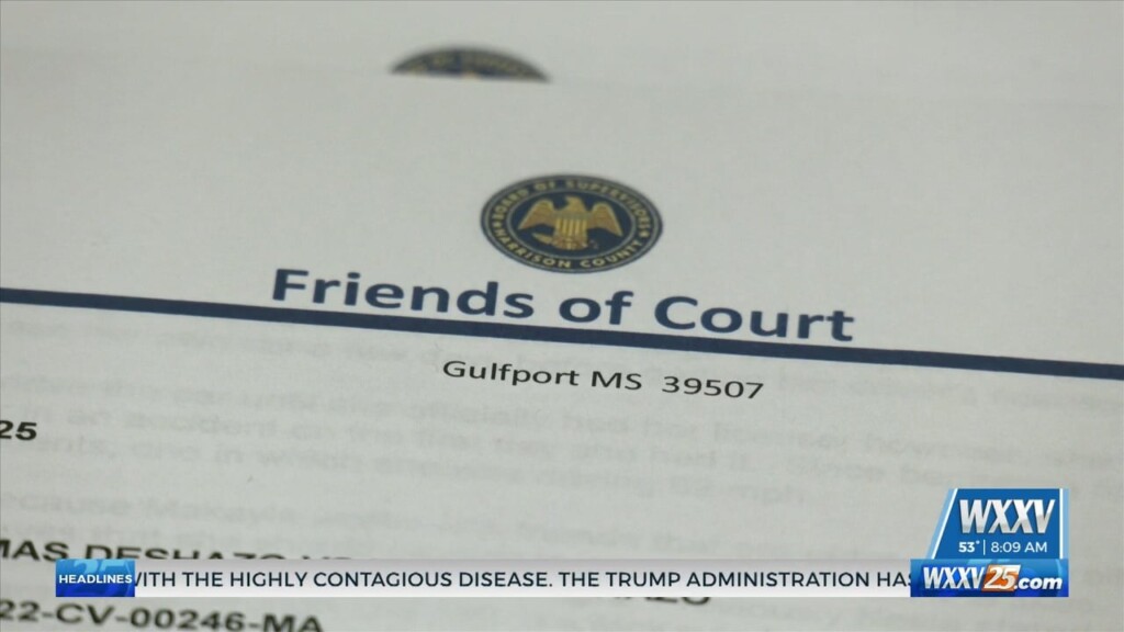 Friends Of Court Holds Volunteer Training
