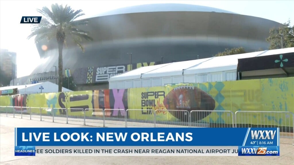 Super Bowl 59: Wxxv News 25’s Elizabeth Keen Previews Festivities In New Orleans