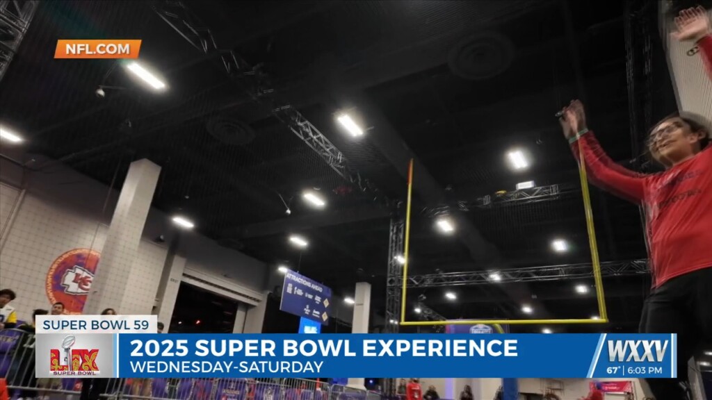 Super Bowl Experience Preview