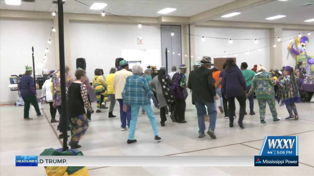 Carnival Fun For Coast Seniors At The 2025 Senior Mardi Gras Mambo Event