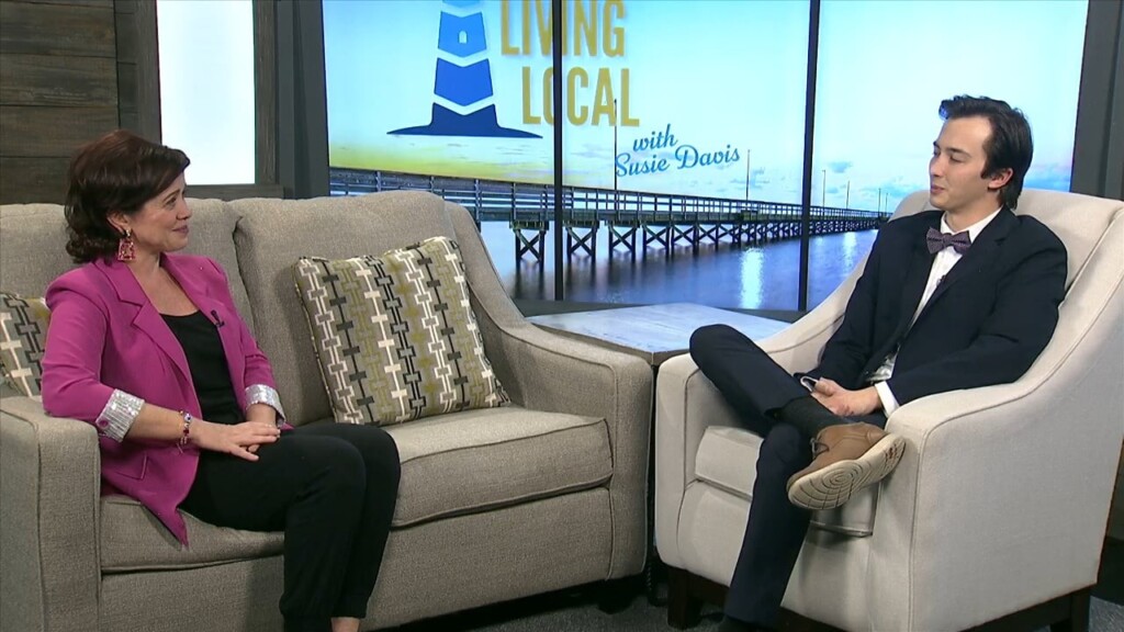 Susie Davis In Studio To Discuss Living Local