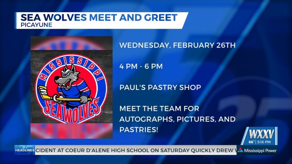 Sea Wolves Meet And Greet