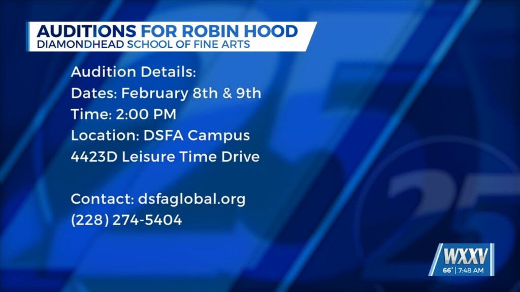 Diamondhead School Of Fine Arts Holding Auditions For Robin Hood