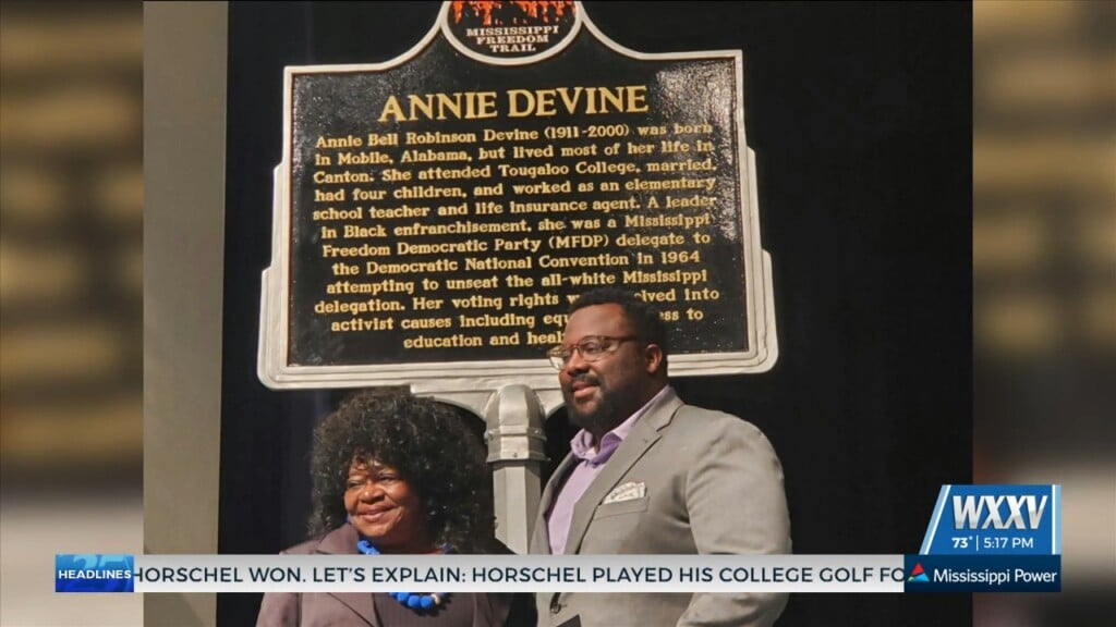 Civil Rights Activist Annie Devine Honored With Trail Marker