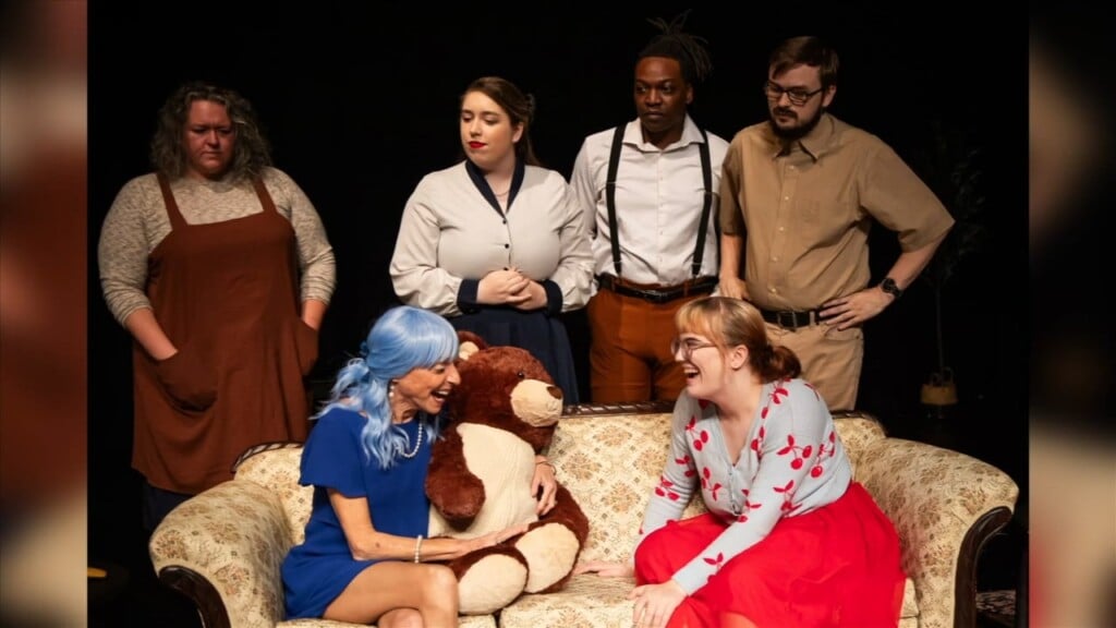 'the Curious Savage' Coming To Shine Theater
