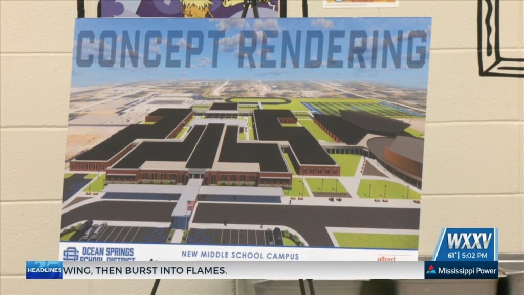 Ocean Springs School District Superintendent Talks Upcoming Bond Issue