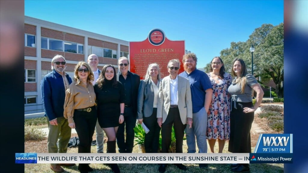 Country Music Icon Lloyd Green Honored With Trail Marker