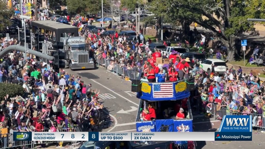 Route Changes For Mardi Gras Parades In Biloxi