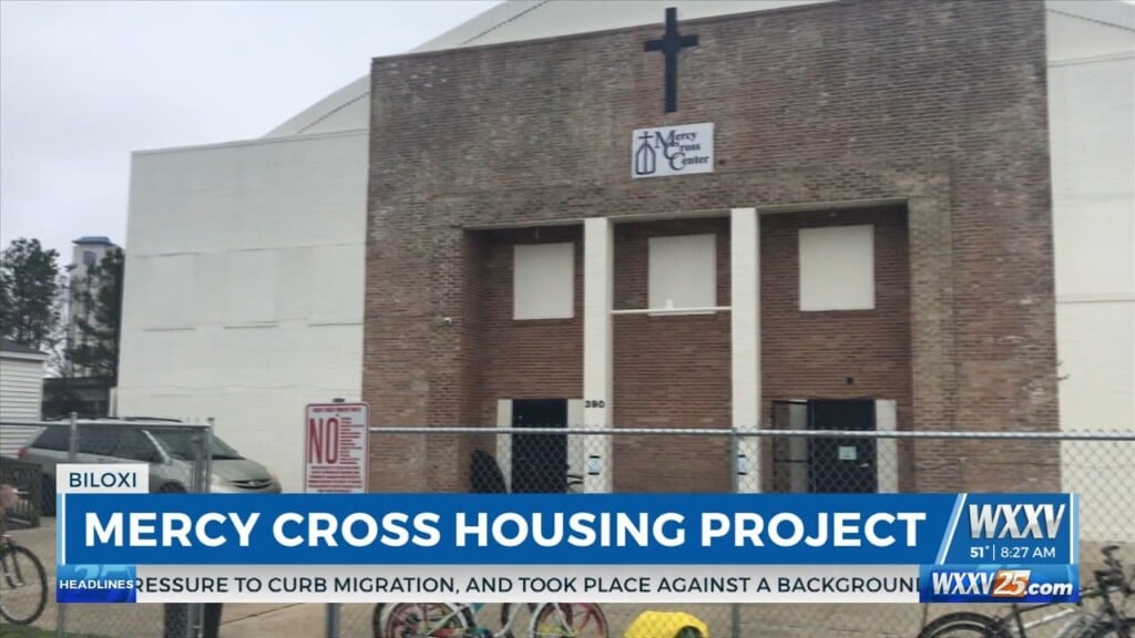 Meggan Monday: Mercy Cross Housing Project