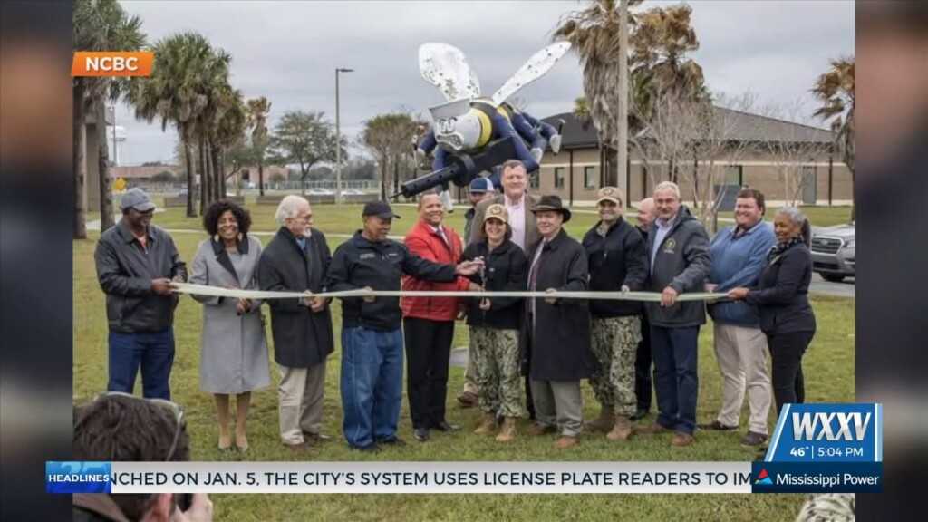 Completion Of Newly Paved Section Gives Easier Access To Ncbc