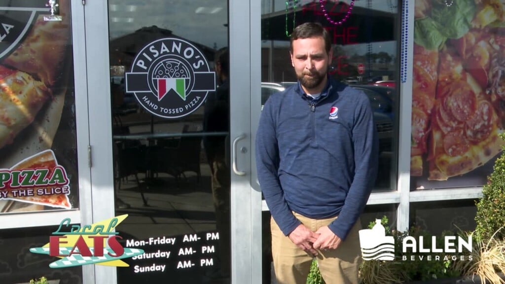 Local Eats: Pisano's Pizzeria