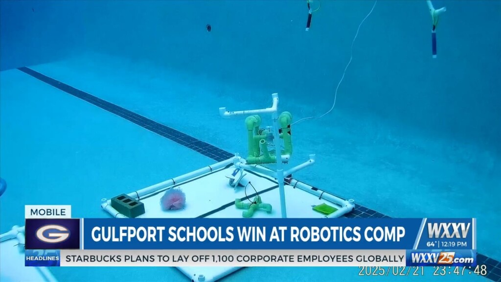Gulfport City Schools Win At Robotics Camp
