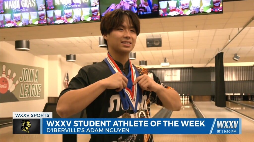 Introducing Our Wxxv Student Athlete Of The Week: D’iberville’s Adam Nguyen