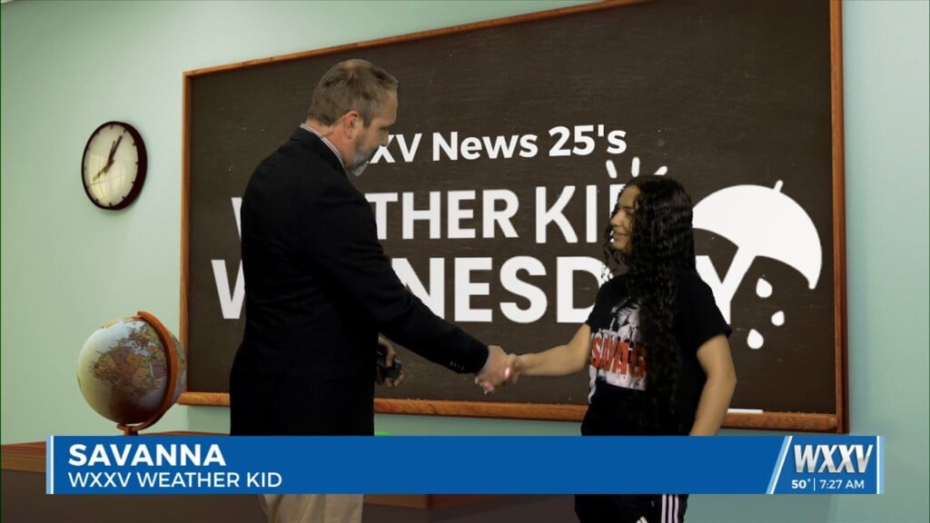02/26 Savanna's "weather Teen" Wednesday Forecast