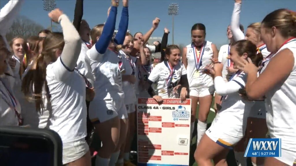 Bay High Lady Tigers Win First Mhsaa Soccer State Title In School History