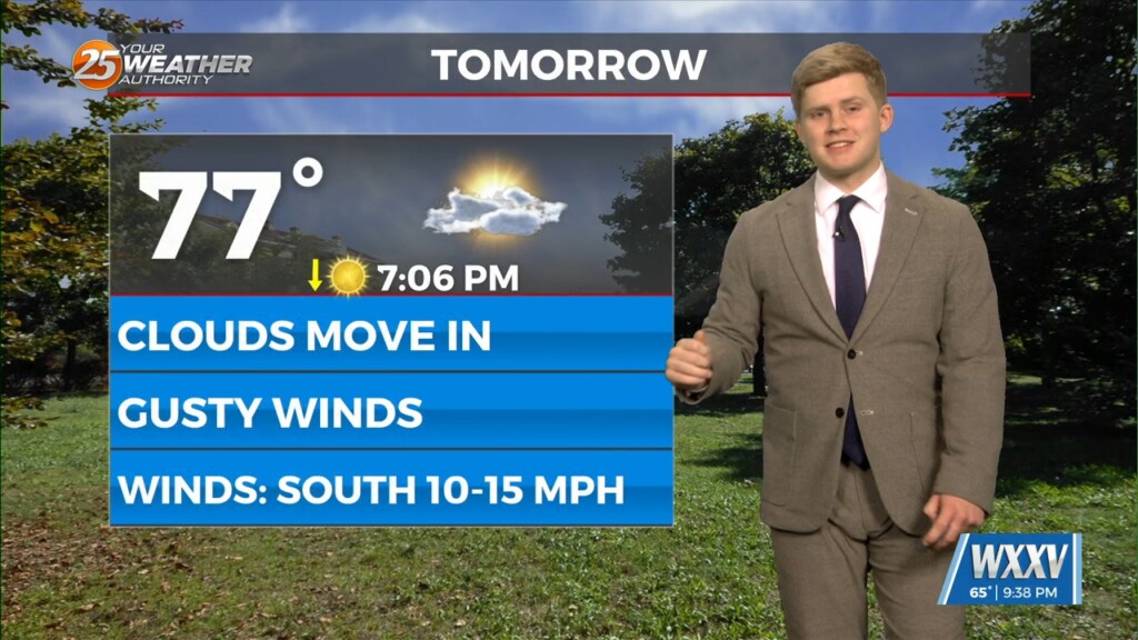 3/18 Sam Parker's "get Out There" Tuesday Night Forecast