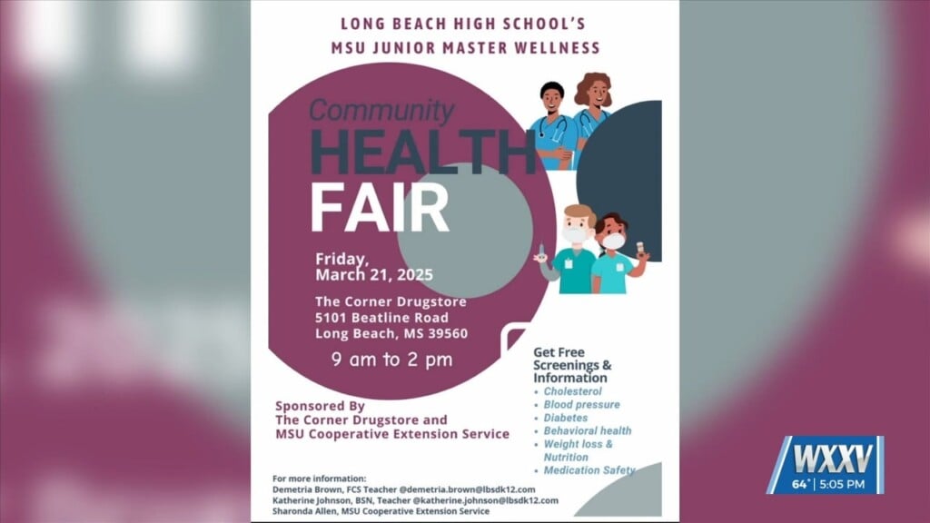 Long Beach High Hosting Community Health Fair