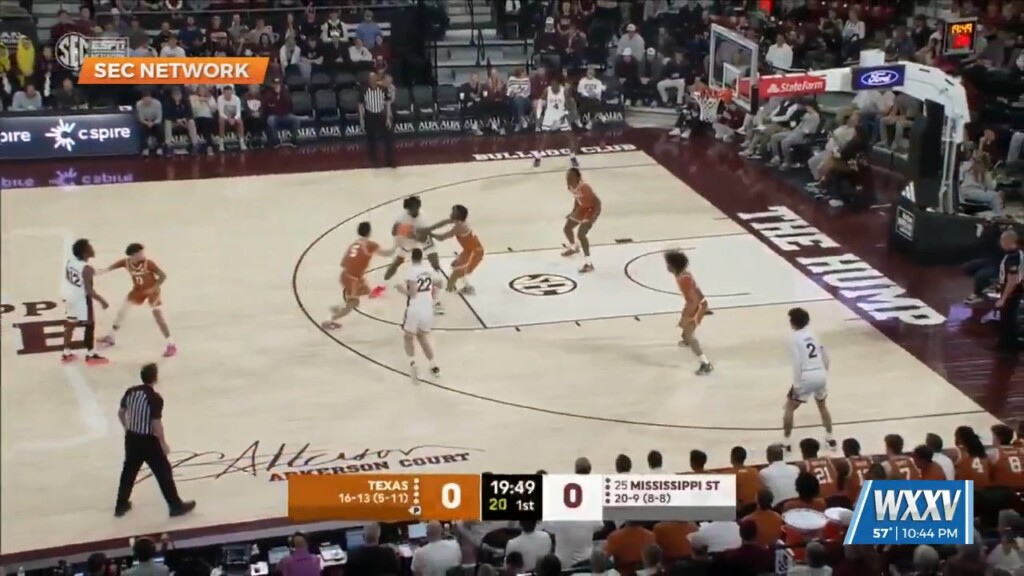 Mississippi State Falls To Texas On Senior Night 87 82