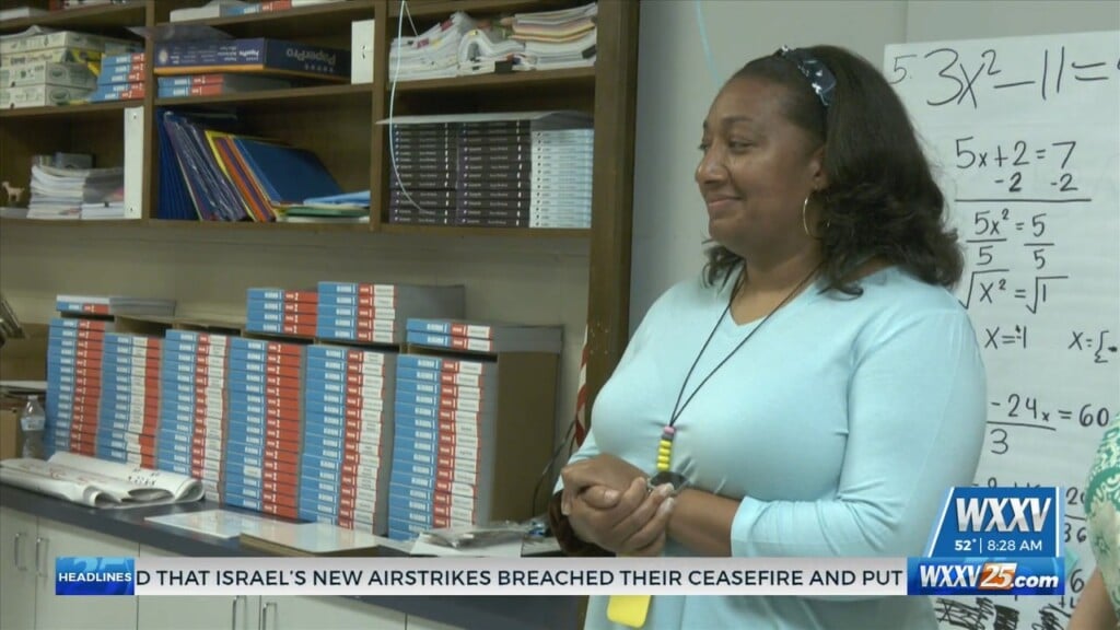 Teacher Of The Month: Pascagoula High’s Courtney Caples