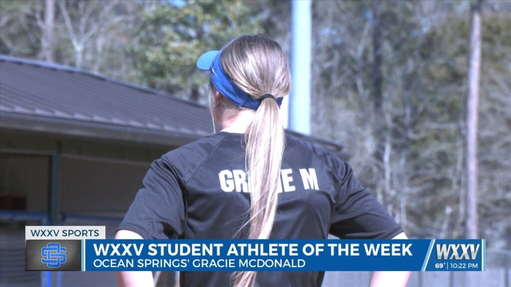 Wxxv Student Athlete Of The Week