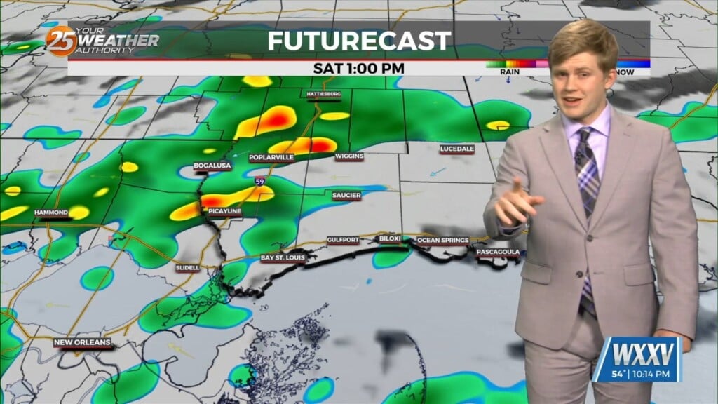 3/6 Sam Parker's "another One" Thursday Night Forecast