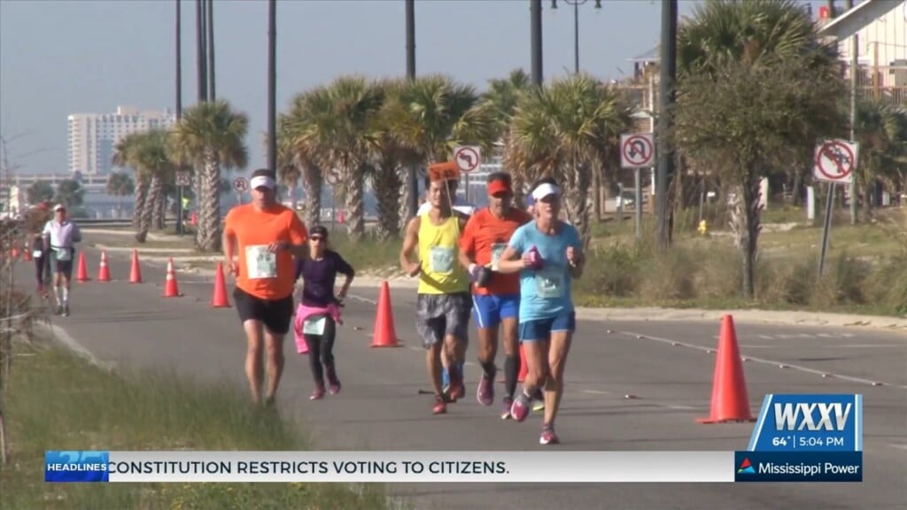 10th Annual Mississippi Gulf Coast Marathon Launch Week