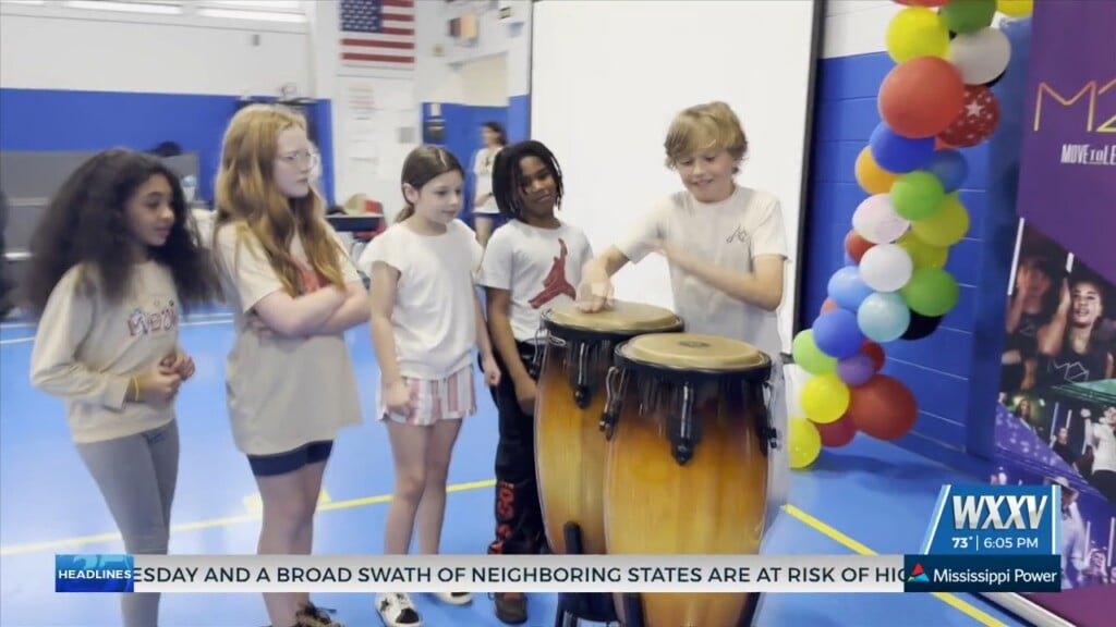 Move To Learn Comes To Lizana Elementary School