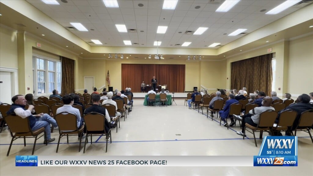 Candidates Speak At Mayoral And Councilman Ward 3 Candidate Forum