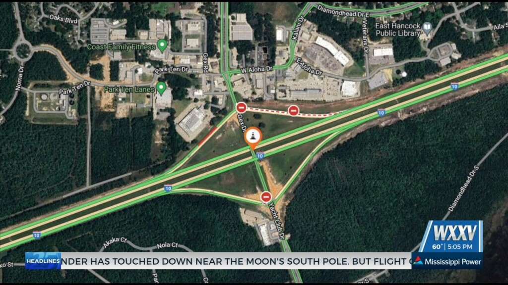 Traffic Alert: Eastbound Lanes Of I 10 Near Exit 16 Temporarily Closing
